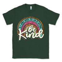 Sports Green be kind   leopard Classic Tee - JahusDesignShop