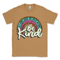 Toasted Coconut be kind   leopard Classic Tee - JahusDesignShop