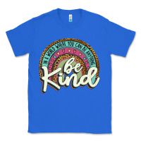 True Royal be kind   leopard Classic Tee - JahusDesignShop
