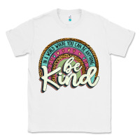 White be kind   leopard Classic Tee - JahusDesignShop