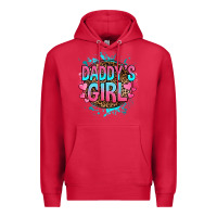 Cardinal daddy's girl Premium Hoodie - RanaPortraitStore