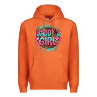 Carrot daddy's girl Premium Hoodie - RanaPortraitStore