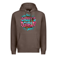 Coffee daddy's girl Premium Hoodie - RanaPortraitStore