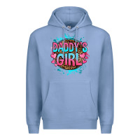 Colony Blue daddy's girl Premium Hoodie - RanaPortraitStore