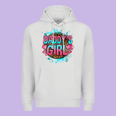Daddy's Girl Premium Hoodie Designed By Ranaportraitstore