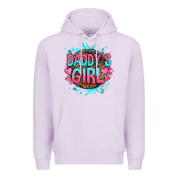 Lilac daddy's girl Premium Hoodie - RanaPortraitStore