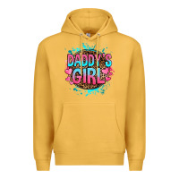 Mustard daddy's girl Premium Hoodie - RanaPortraitStore