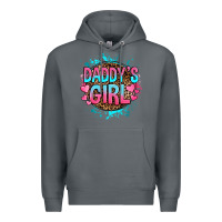 Rock daddy's girl Premium Hoodie - RanaPortraitStore