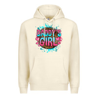 Sandshell daddy's girl Premium Hoodie - RanaPortraitStore