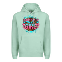 Seafoam daddy's girl Premium Hoodie - RanaPortraitStore