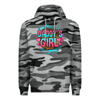 Slate Camo daddy's girl Premium Hoodie - RanaPortraitStore