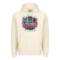 Tofu daddy's girl Premium Hoodie - RanaPortraitStore