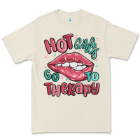 Bone hot girls go to therapy Premium Tee - MaliasSmallBusiness