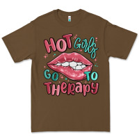 Cacao hot girls go to therapy Premium Tee - MaliasSmallBusiness