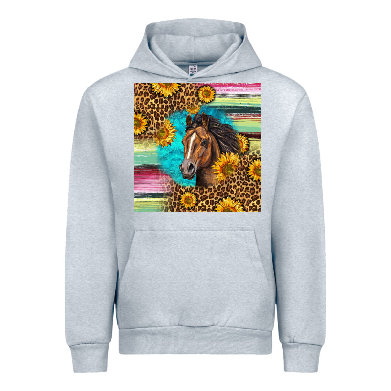 Quarter Horse Aztec Pattern Urban Hoodie by LillyAllenDesigns | Teevron