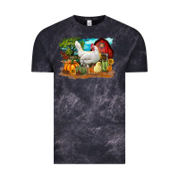 Cloud Black Fall Chicken Vintage Tee - LillyAllenDesigns