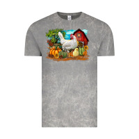 Cloud Rock Fall Chicken Vintage Tee - LillyAllenDesigns