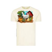 Vintage Arctic Fall Chicken Vintage Tee - LillyAllenDesigns