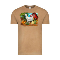 Vintage Camel Fall Chicken Vintage Tee - LillyAllenDesigns