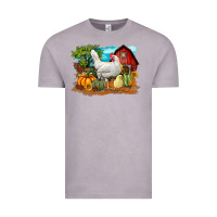 Vintage Zinc Fall Chicken Vintage Tee - LillyAllenDesigns