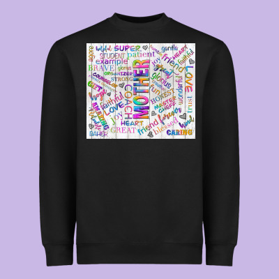 Mother Heavyweight Sweatshirt Designed By Tumblerdesignbyshophia