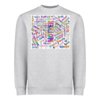 Heather Grey mother Heavyweight Sweatshirt - TumblerDesignByShophia