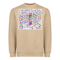 Mushroom mother Heavyweight Sweatshirt - TumblerDesignByShophia