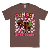 Chestnut cowboy take me away Classic Tee - LillyAllenDesigns