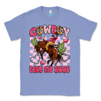 Colony Blue cowboy take me away Classic Tee - LillyAllenDesigns