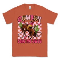 Copper cowboy take me away Classic Tee - LillyAllenDesigns