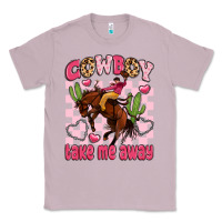 Lilac cowboy take me away Classic Tee - LillyAllenDesigns