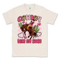 Natural cowboy take me away Classic Tee - LillyAllenDesigns