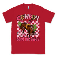 Red cowboy take me away Classic Tee - LillyAllenDesigns