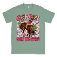 Sage cowboy take me away Classic Tee - LillyAllenDesigns