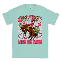 Seafoam cowboy take me away Classic Tee - LillyAllenDesigns