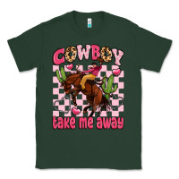Sports Green cowboy take me away Classic Tee - LillyAllenDesigns