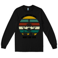 Black Eff You See Kay Why Oh You Long Sleeve Tee - Bettercallsaul