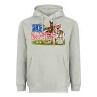 Moon Dust he lives easter Heavyweight Hoodie - FaDigitalArtStudio