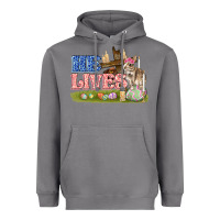 Storm he lives easter Heavyweight Hoodie - FaDigitalArtStudio