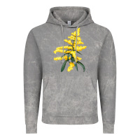 Cloud Rock Botanical Goldenrod Vintage Hoodie - LillyAllenDesigns