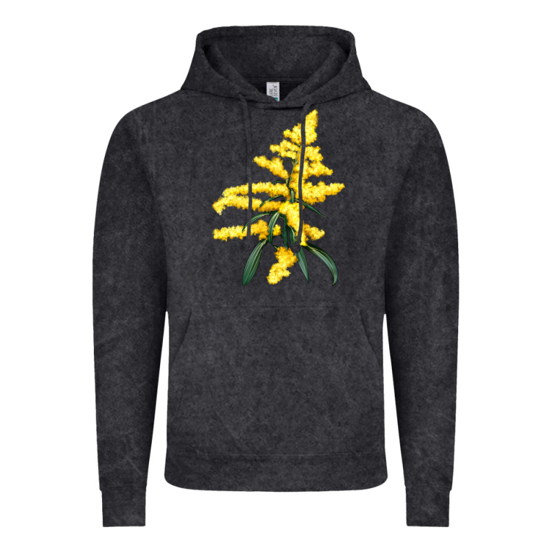 Botanical Goldenrod Vintage Hoodie by LillyAllenDesigns | Teevron