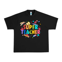 Black super teacher Urban Heavy Tee - Artiststas