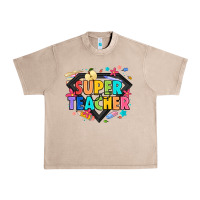 Super Teacher Urban Heavy Tee | Teevron