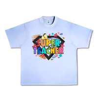 Grape Ice super teacher Urban Heavy Tee - Artiststas
