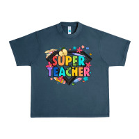 Midnight Navy super teacher Urban Heavy Tee - Artiststas
