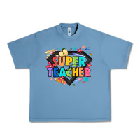 Pebble Blue super teacher Urban Heavy Tee - Artiststas