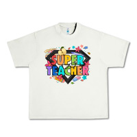 Pistachio super teacher Urban Heavy Tee - Artiststas