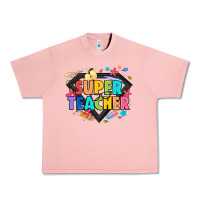 Salmon super teacher Urban Heavy Tee - Artiststas
