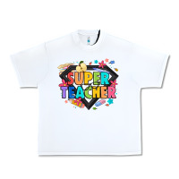 White super teacher Urban Heavy Tee - Artiststas
