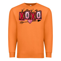 Carrot Xoxo Love Premium Sweatshirt - FaDigitalArtStudio